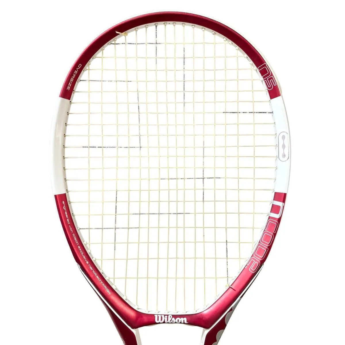 テニス ウィルソン n code n5 110 デカラケ 硬式テニスラケット G1