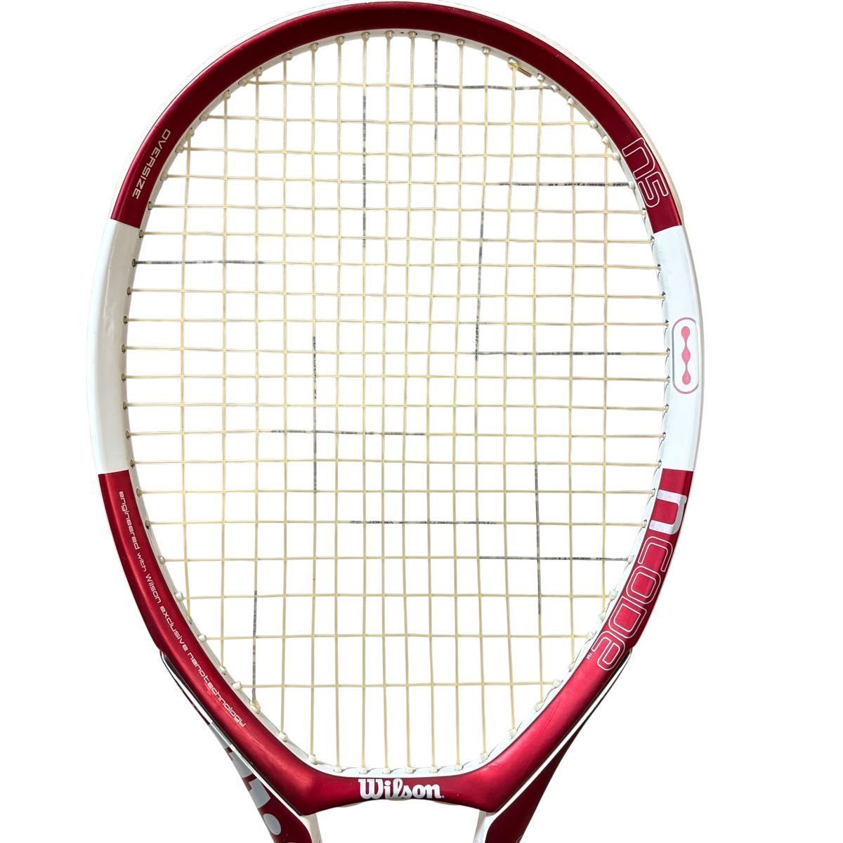 ウィルソン n code n5 110 デカラケ 硬式テニスラケット G1 - メルカリ