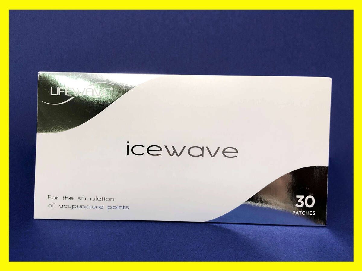 新品未開封 icewave アイスウェーブ パッチシール30枚入り LIFEWAVE