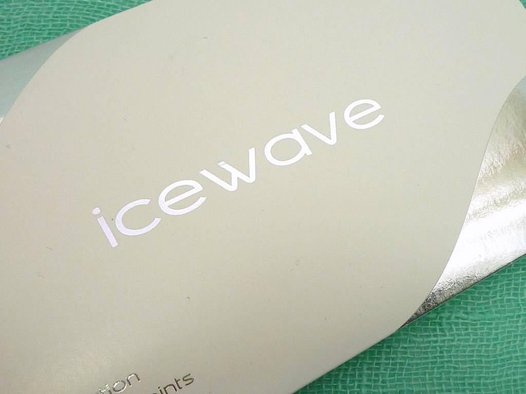 新品未開封 icewave アイスウェーブ パッチシール30枚入り LIFEWAVE