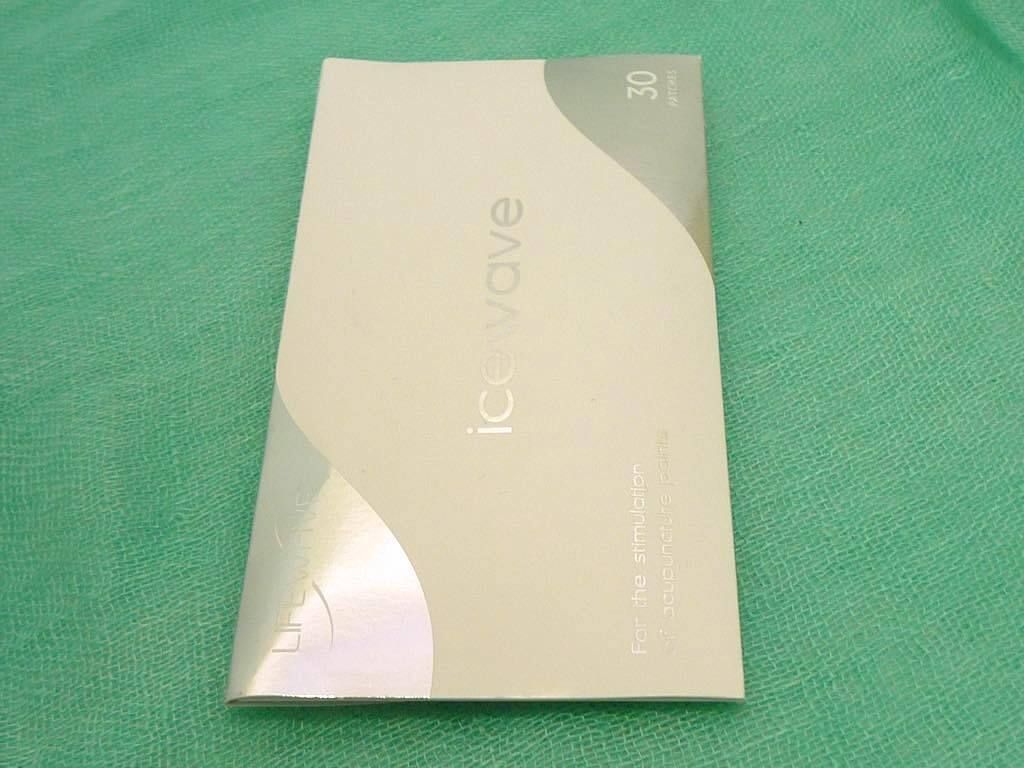 新品未開封 icewave アイスウェーブ パッチシール30枚入り LIFEWAVE