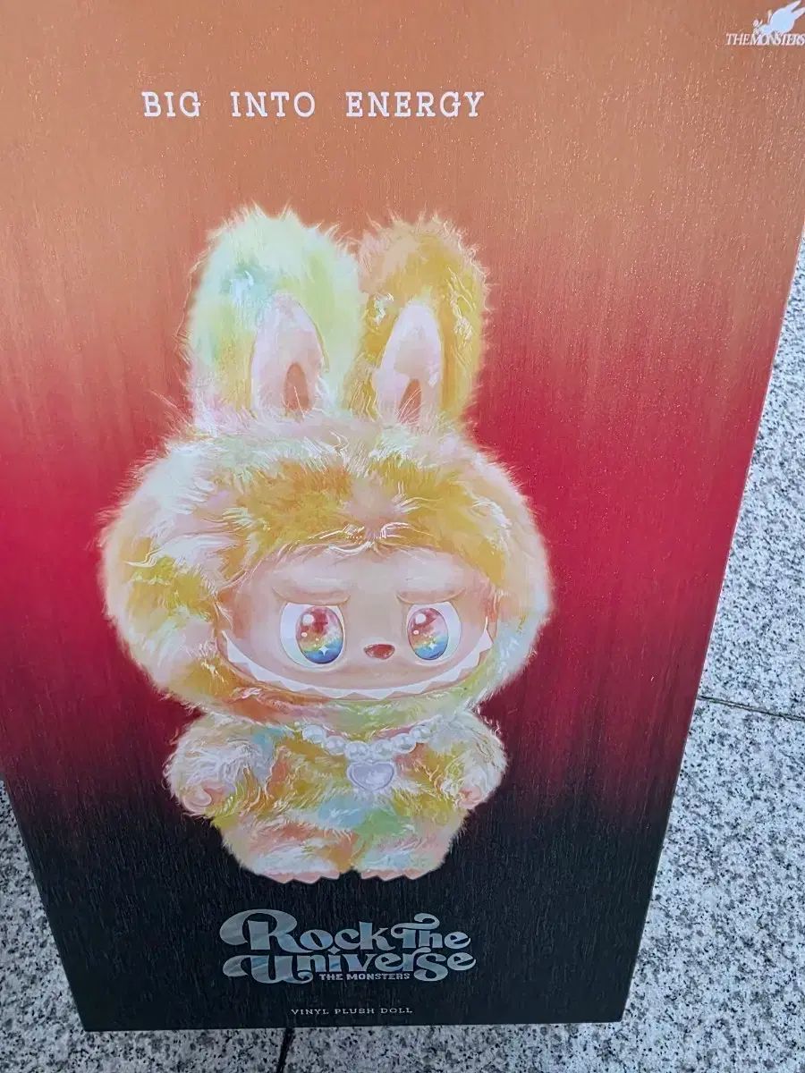 ラブブ ROCK THE ストア UNIVERSE VINYL PLUS ドール Rock the