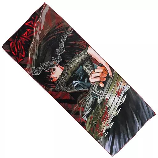 タオル 手ぬぐい 大佛 キャラクター大判タオル SAKAMOTO DAYS