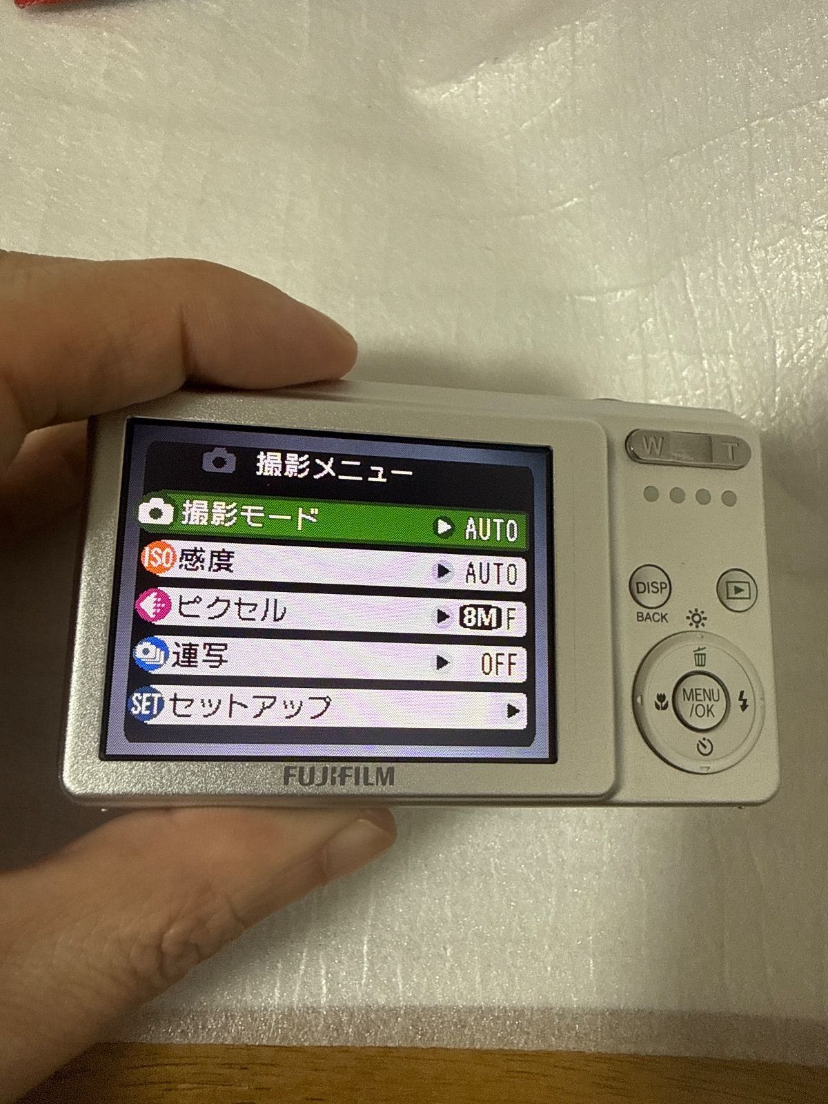 デジカメ 本体 FUJIFILM Finepix J10❗️動作良好❗️ 【公式通販】