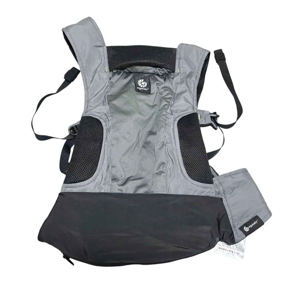 美品　ergobaby 抱っこ紐 グレー ergobaby 抱っこ紐 グレー ergobaby 【公式通販】