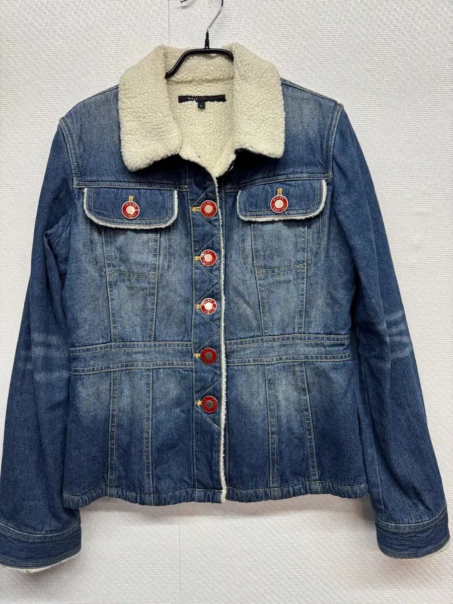 MARCJACOBS シェルパ ウォッシュデニムジャケット L