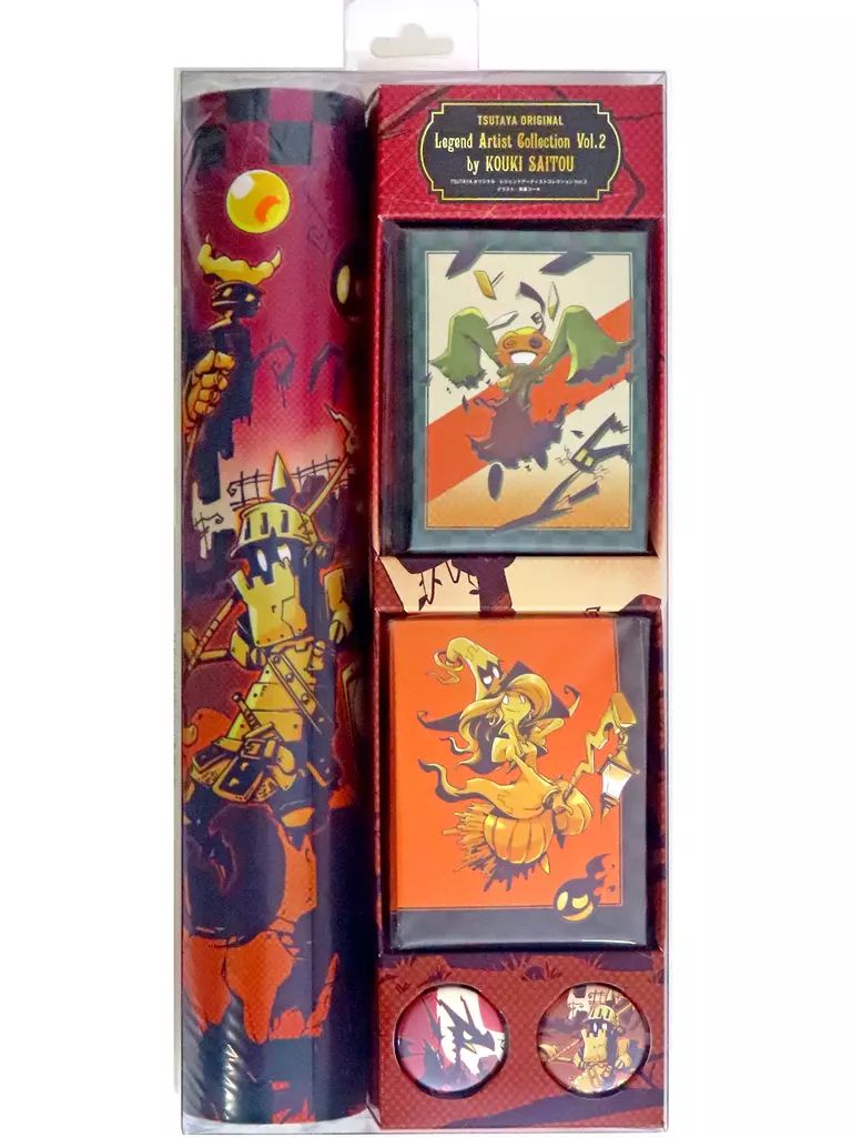 中古】サプライ TSUTAYAオリジナルトレカサプライセット レジェンド