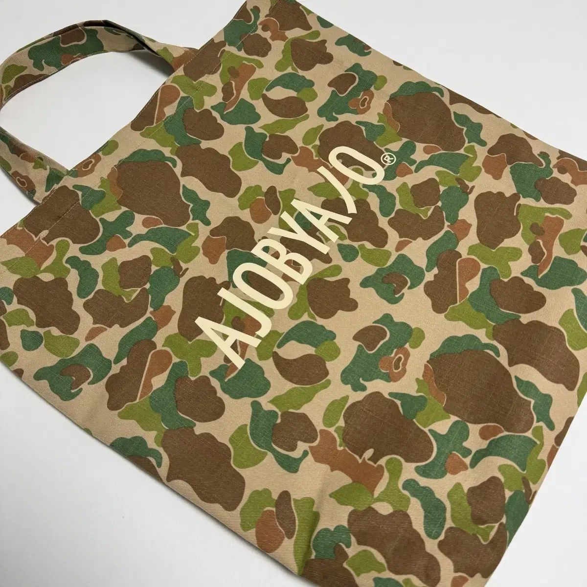 アジョバイアジョ エコバッグ カモ