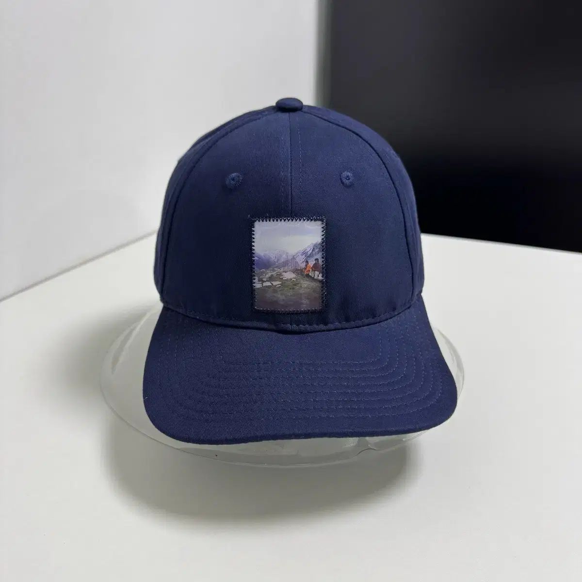 ヒョゴ x サンセットローラーコースター AAA レンチキュラー キャップ ネイビー