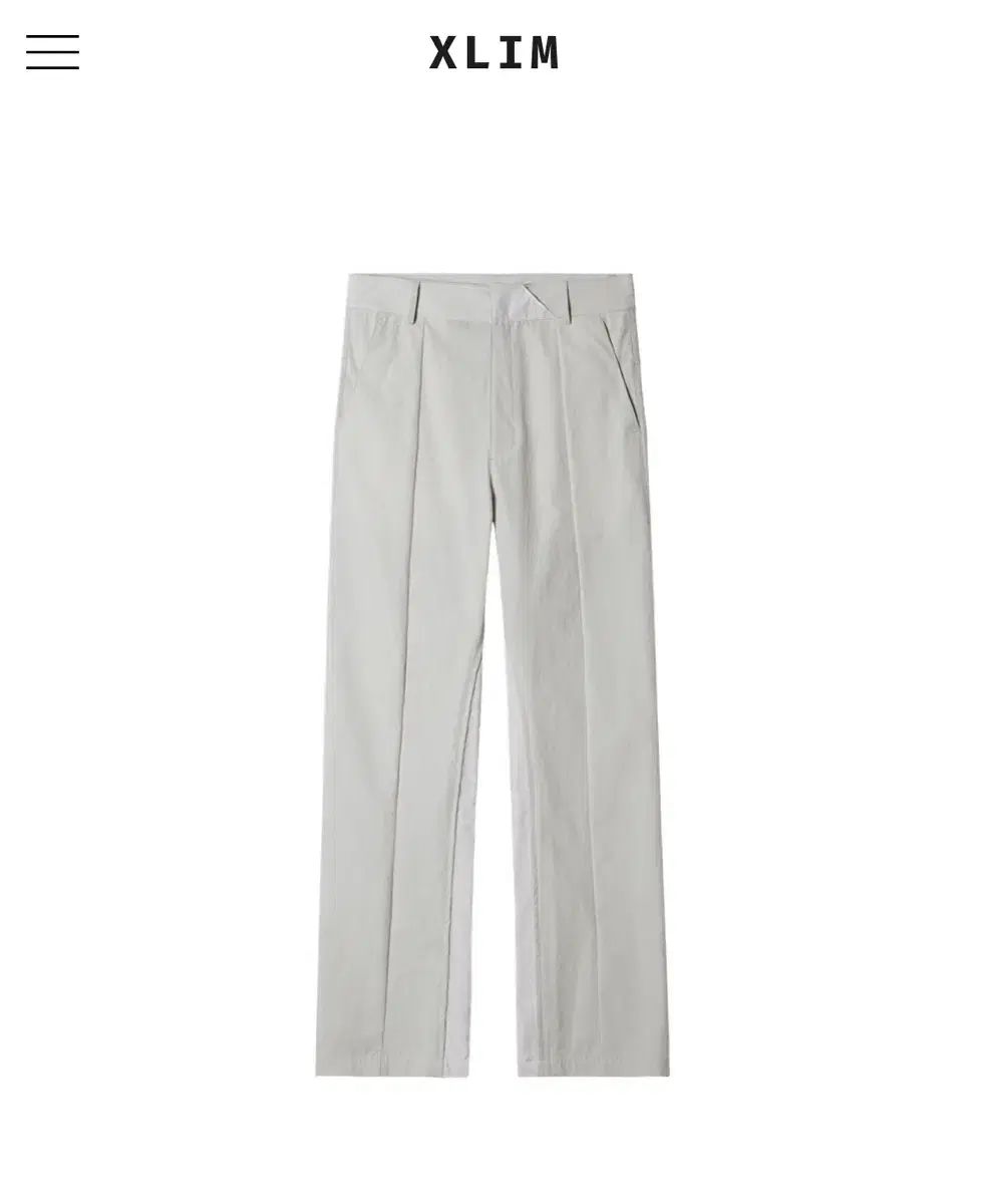EP 6 08 TROUSERS COLOR LIGHT GRAY