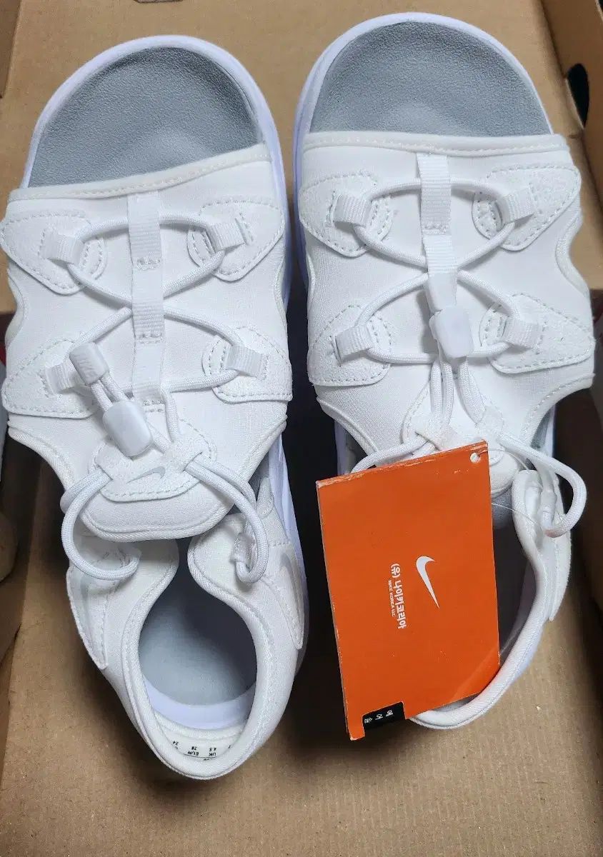 NIKE エア マックス ココ サンダル 白 240 ナイキコリア