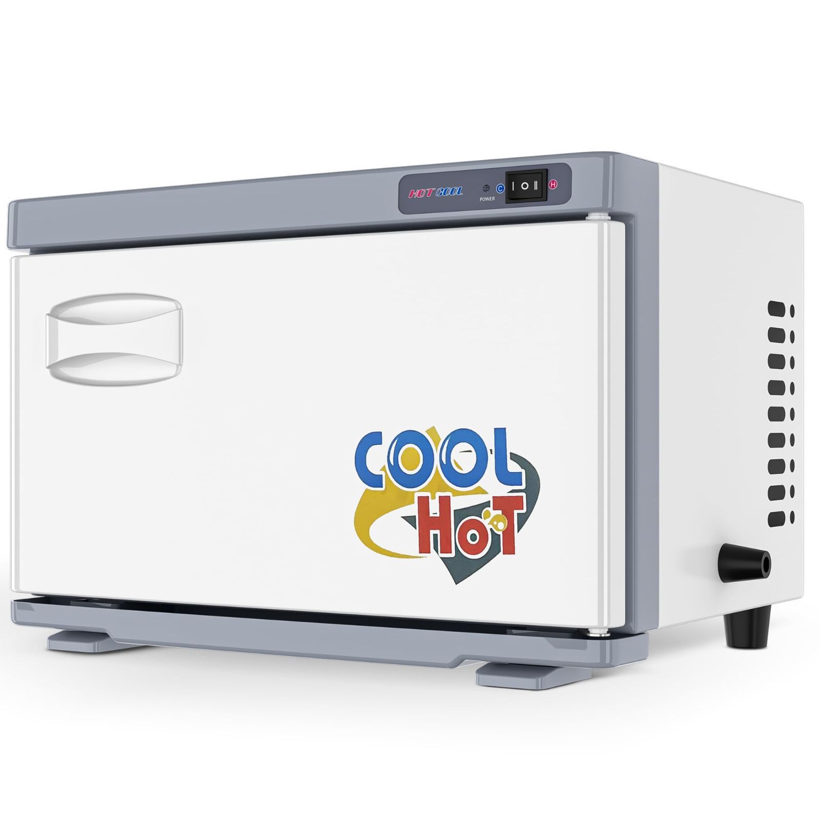 24時間以内発送 12 L ホワイト 温冷切替タイプ おしぼり タオル 前開き おしぼり蒸し器 タオル蒸し器 タオルスチーマー 温冷 タオルウォーマー＆タオルクーラー