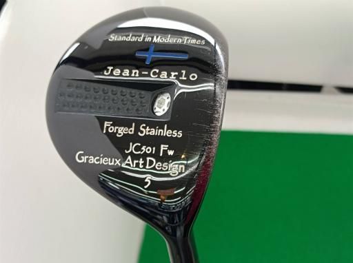 Jean-Carlo JC 501 5W フェアウェイウッド FW リシャフト (フレックス