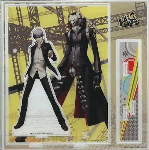 ペルソナ3 ポータブル 楽天コレクション ジオラマアクリルスタンド 男