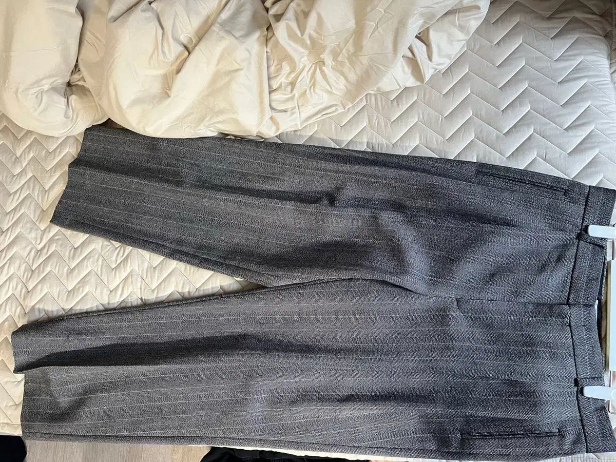 レクト 24 fw Broken ヘリンボーン パンツ