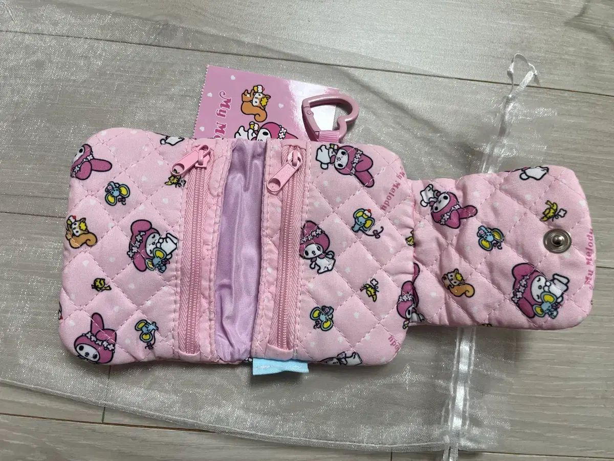 MY MELODY マイメロディ 全てのキルト 財布