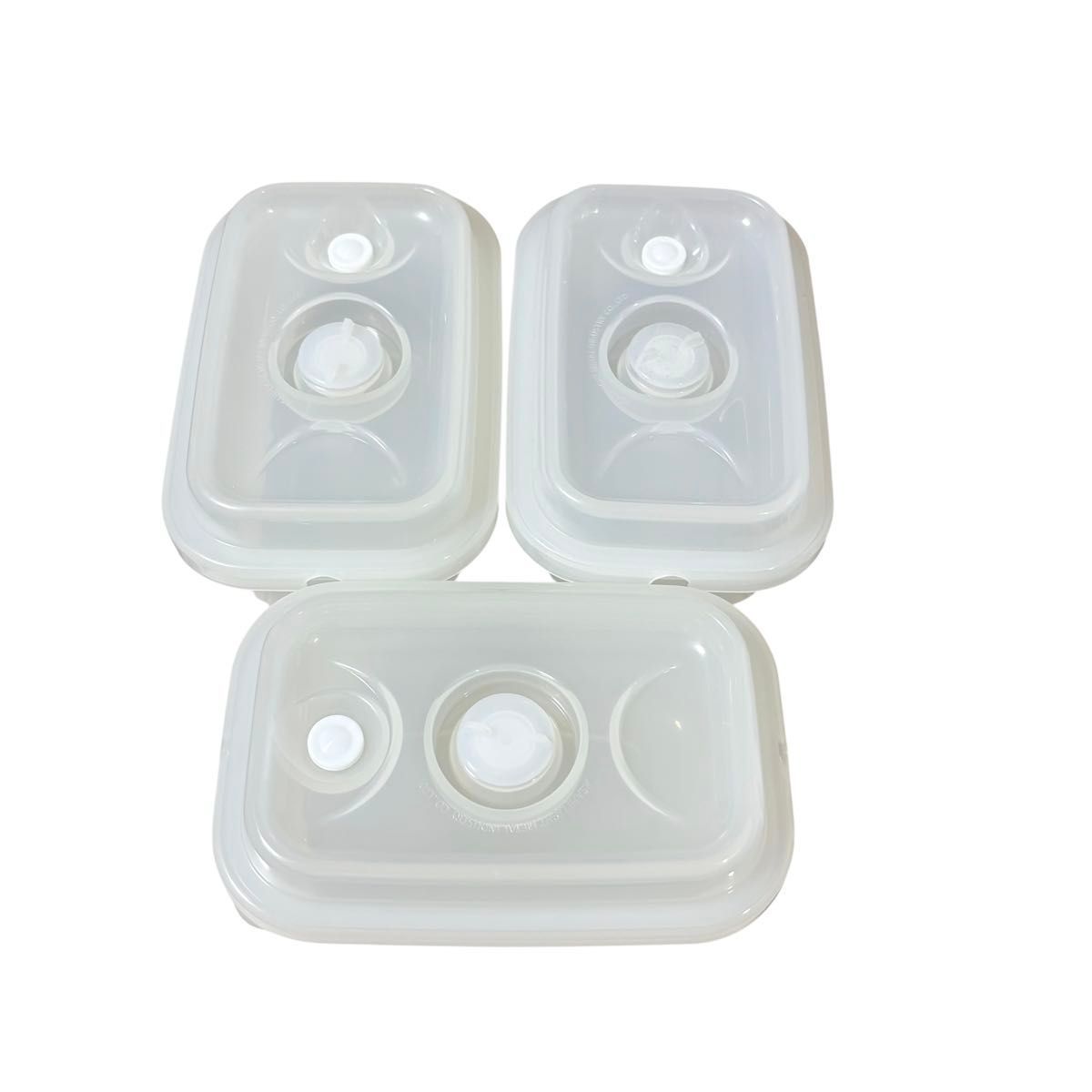 アサヒ軽金属 真空エコボックス S 保存容器 3個セット - メルカリ