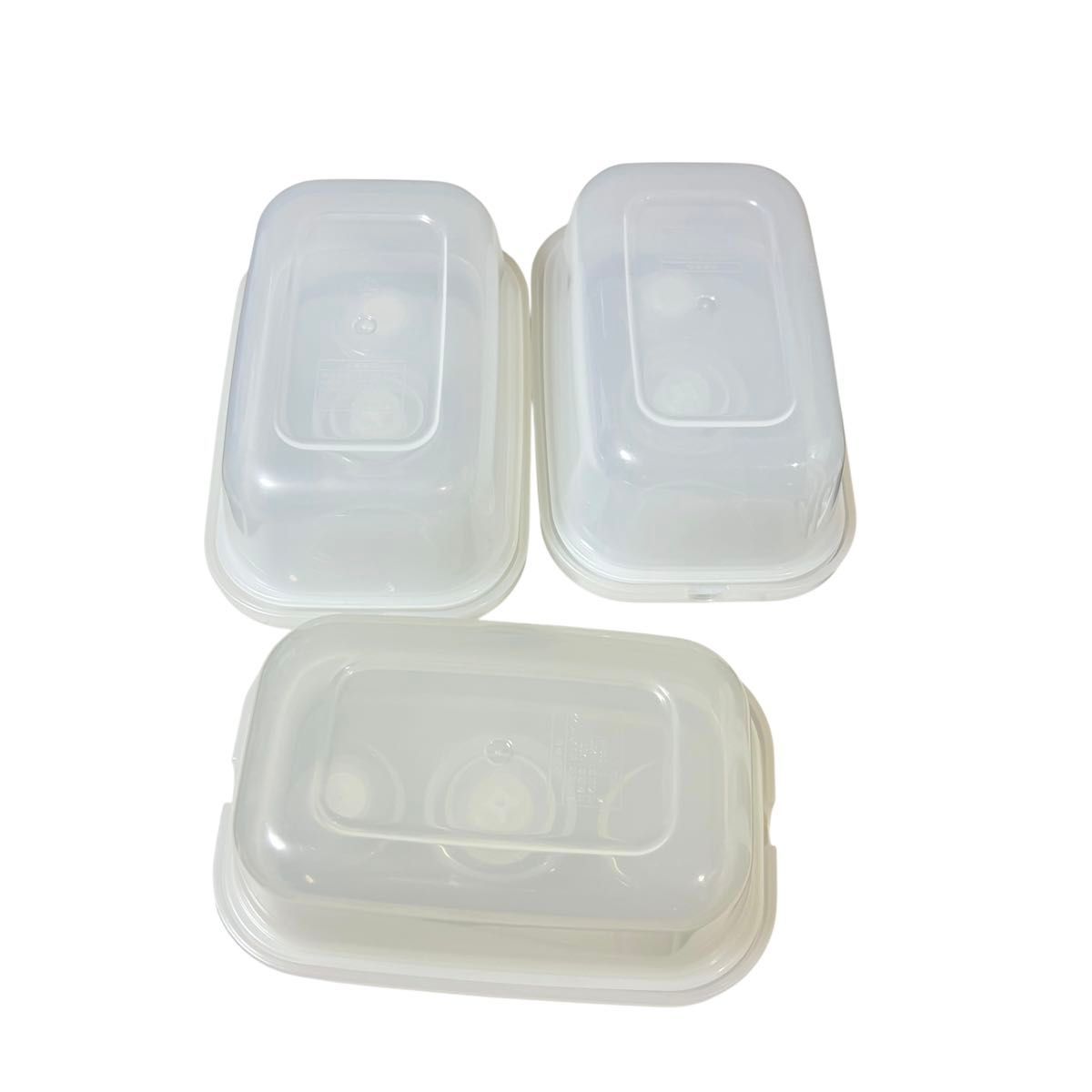 アサヒ軽金属　真空エコボックス　Mサイズ3個　Sサイズ3個　未使用品 アサヒ軽金属 真空エコボックス S 保存容器 3個セット - メルカリ