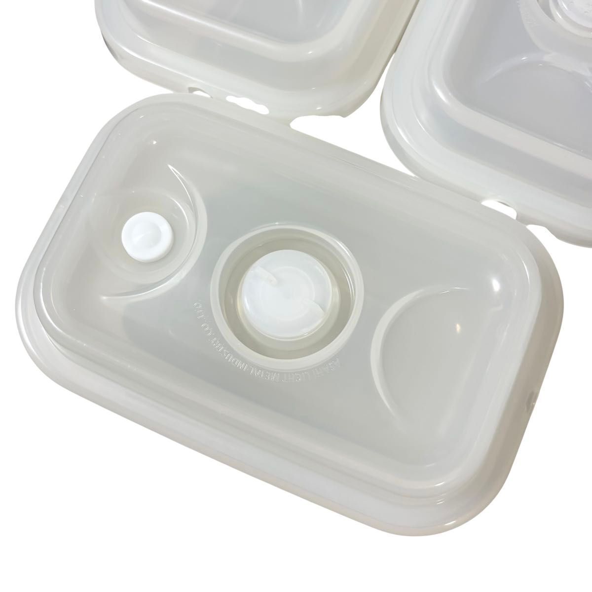 アサヒ軽金属 真空エコボックス S 保存容器 3個セット - メルカリ