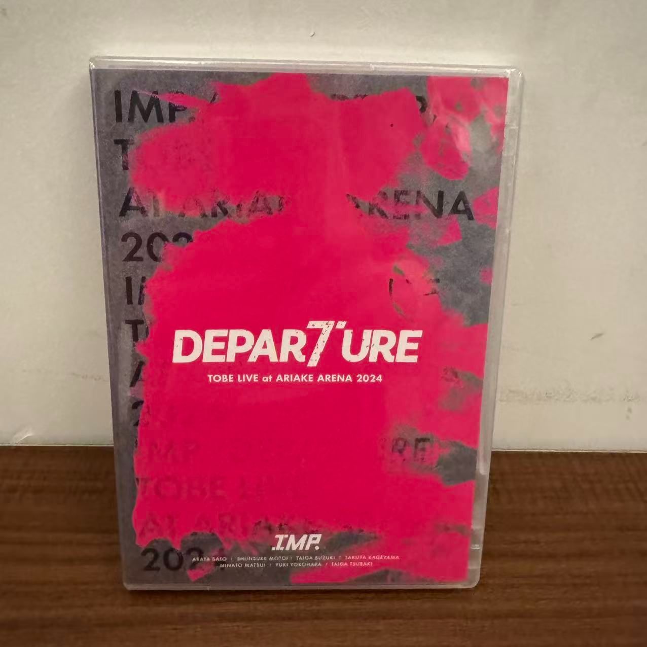 IMP. DEPARTURE 通常盤ライブBlu-ray 新品・未使用】【送料込み】IMP. DEPARTURE ライブ（通常盤 ）Blu-ray