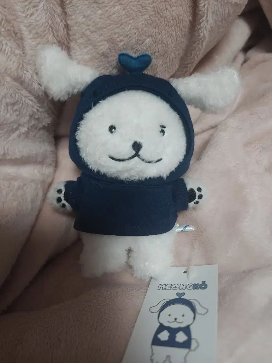 MONSTA X MEONGKO ミニョクぬいぐるみ 開封のみ 外出 X ミニョク