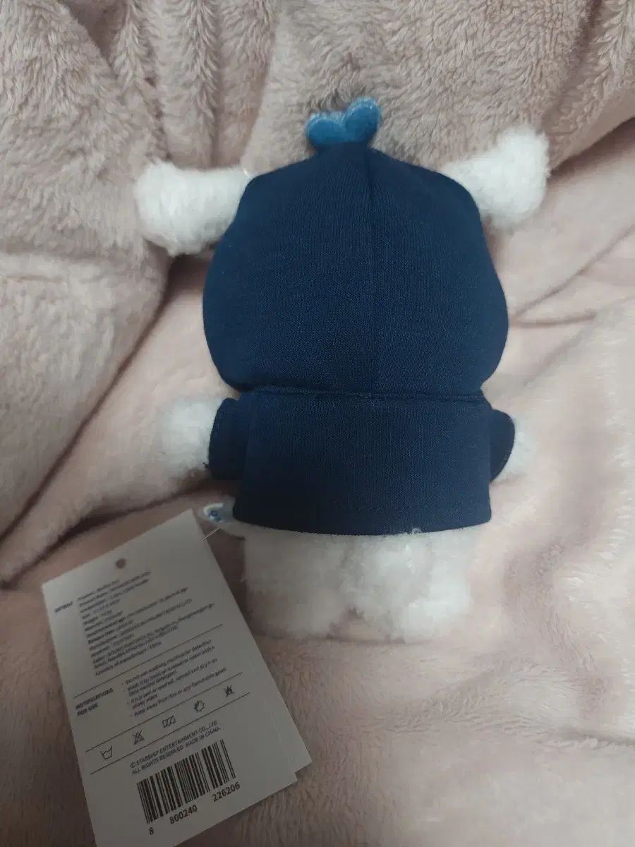 MONSTA X MEONGKO ミニョクぬいぐるみ 開封のみ 外出 X ミニョク