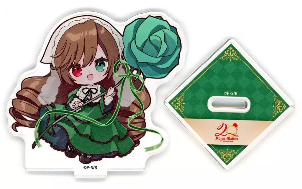 中古】アクリルスタンド・アクリルパネル 翠星石 ミニアクリルスタンド