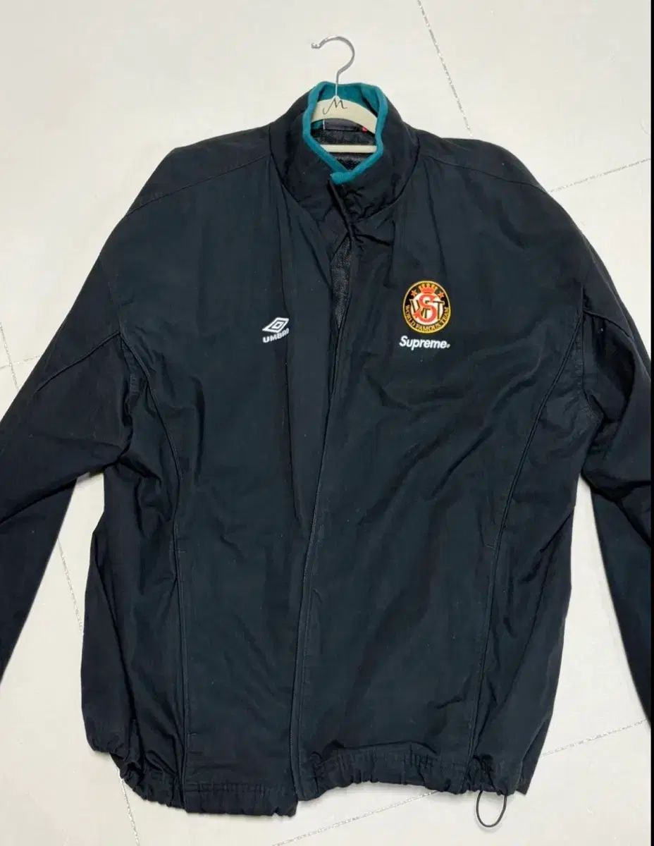 シュプリーム アンブロ トラック ジャケット