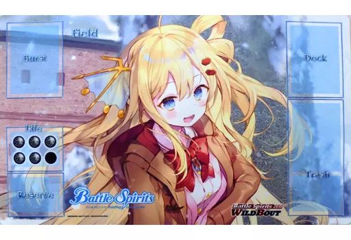 中古】サプライ [単品] プレイマット 「バトルスピリッツ ワイルド