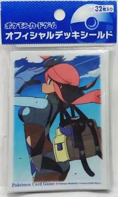 [Used] Supply Pokemon Card Game Deck Shield (Sleeve) Owl (32 Sheets) Animate Pokemon Center Limited