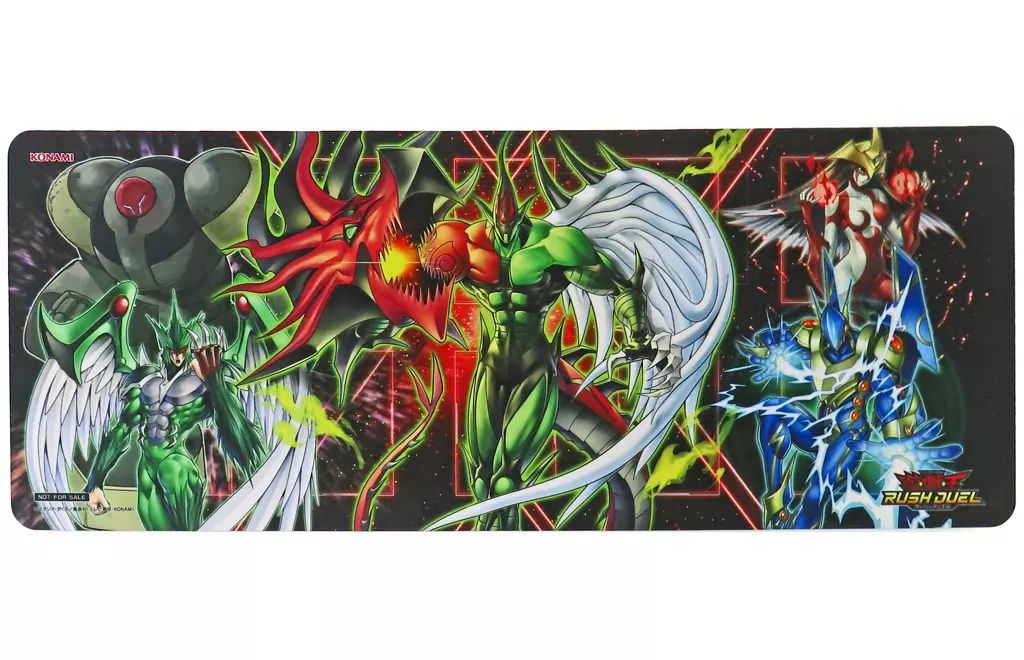 中古】サプライ 遊戯王ラッシュデュエル 特製デュエルフィールド