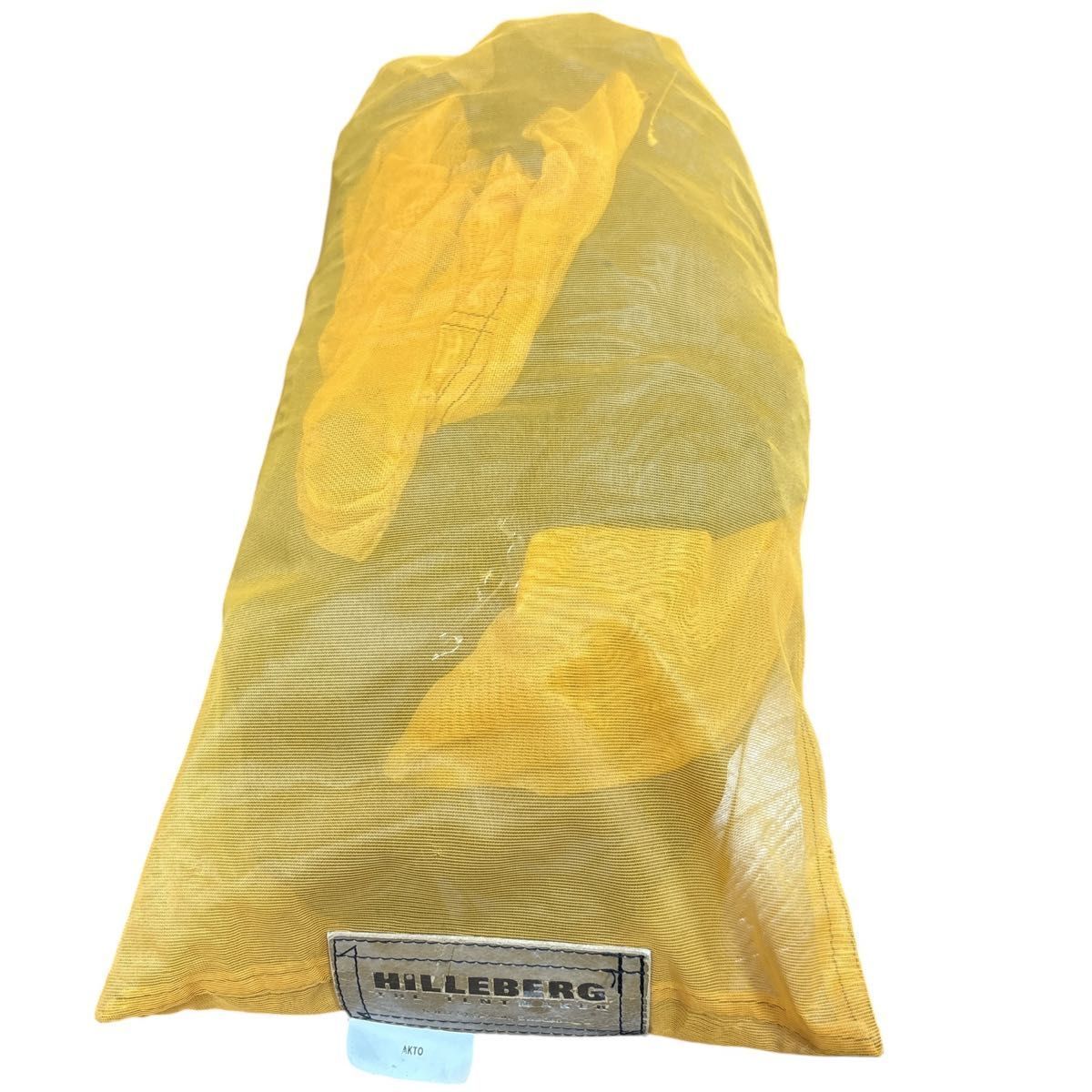 ヒルバーグ アクト専用メッシュインナー ヒルバーグ アクト AKTO 革