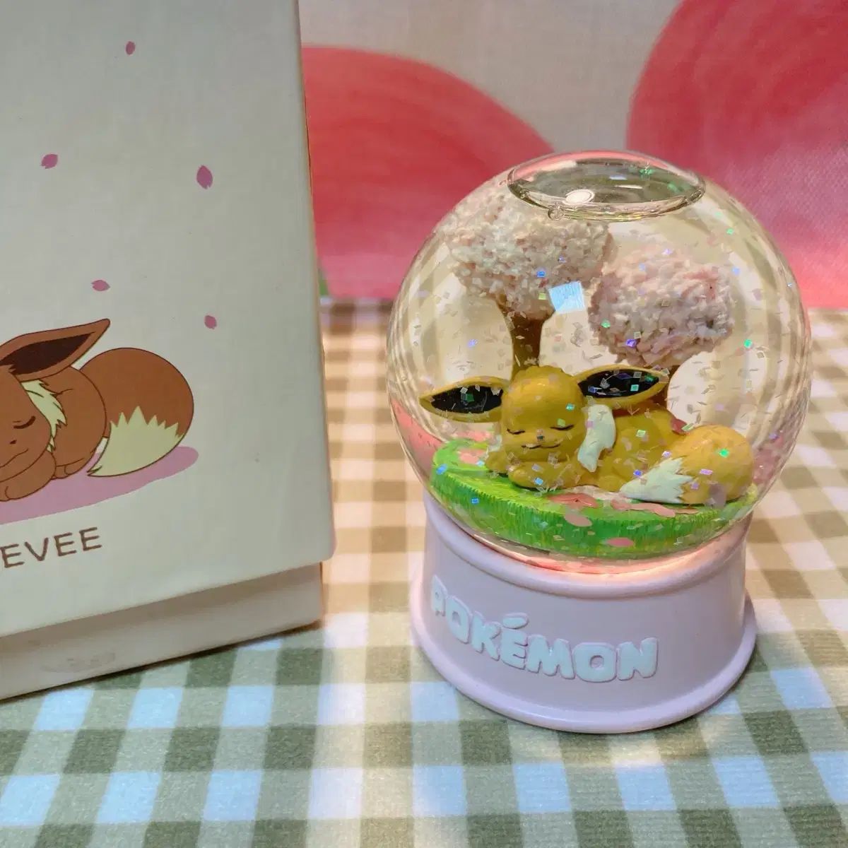 ロッテリア ポケモン スノードーム イーブイ - メルカリ