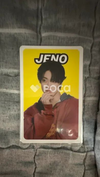 NCT ジェノ 2025 NCT DREAM FANMEETING [DREAM QUEST] RANDOM TRADING