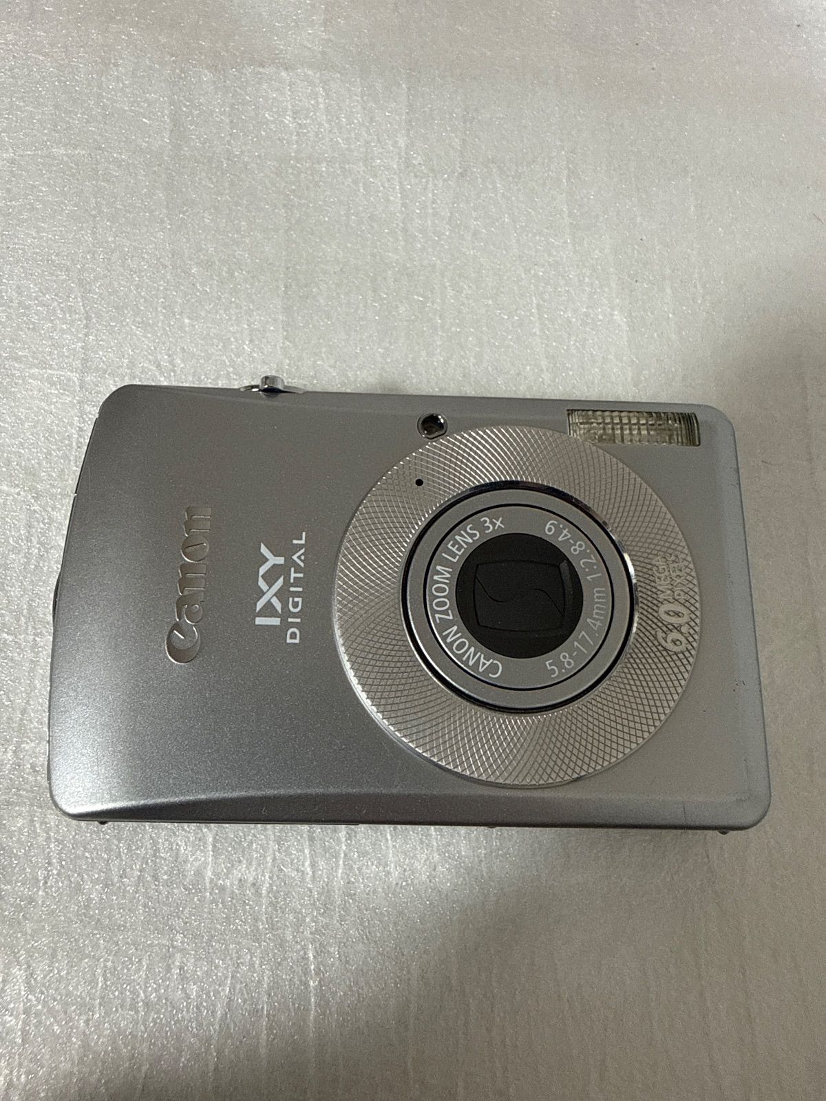 デジカメ 本体 Canon IXY DIGITAL 80 動作良好