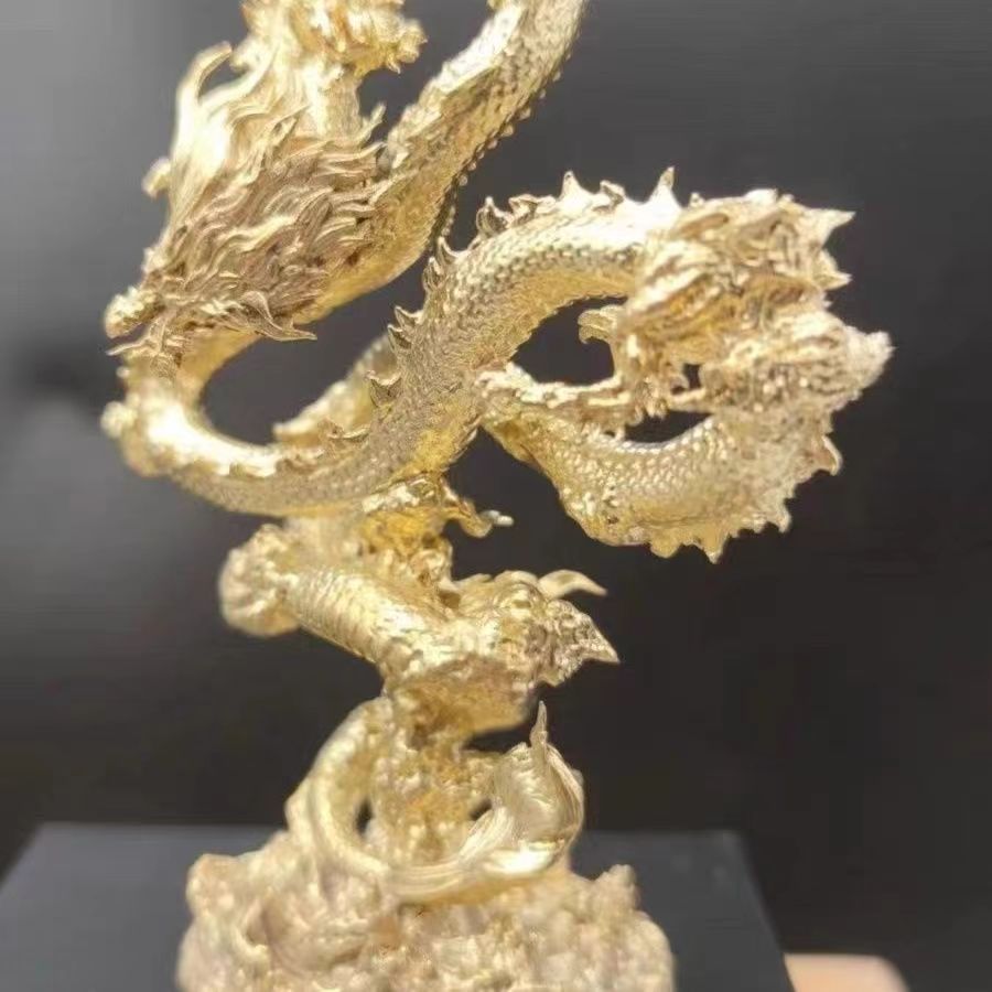 2024年干支 龍の置物です 高さ11cm - メルカリ