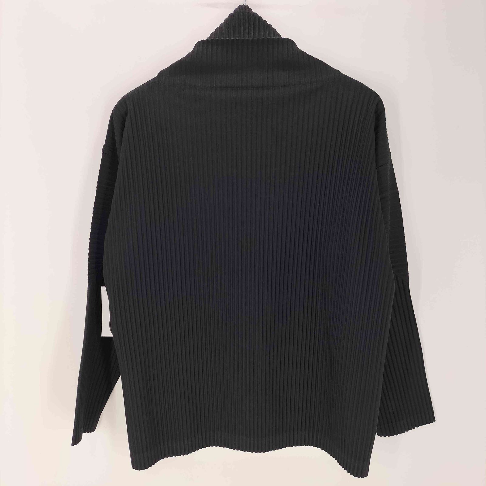オムプリッセイッセイミヤケ HOMME PLISSE ISSEY MIYAKE PLEATS プリーツ ハイネック カットソー メンズ JPN 2