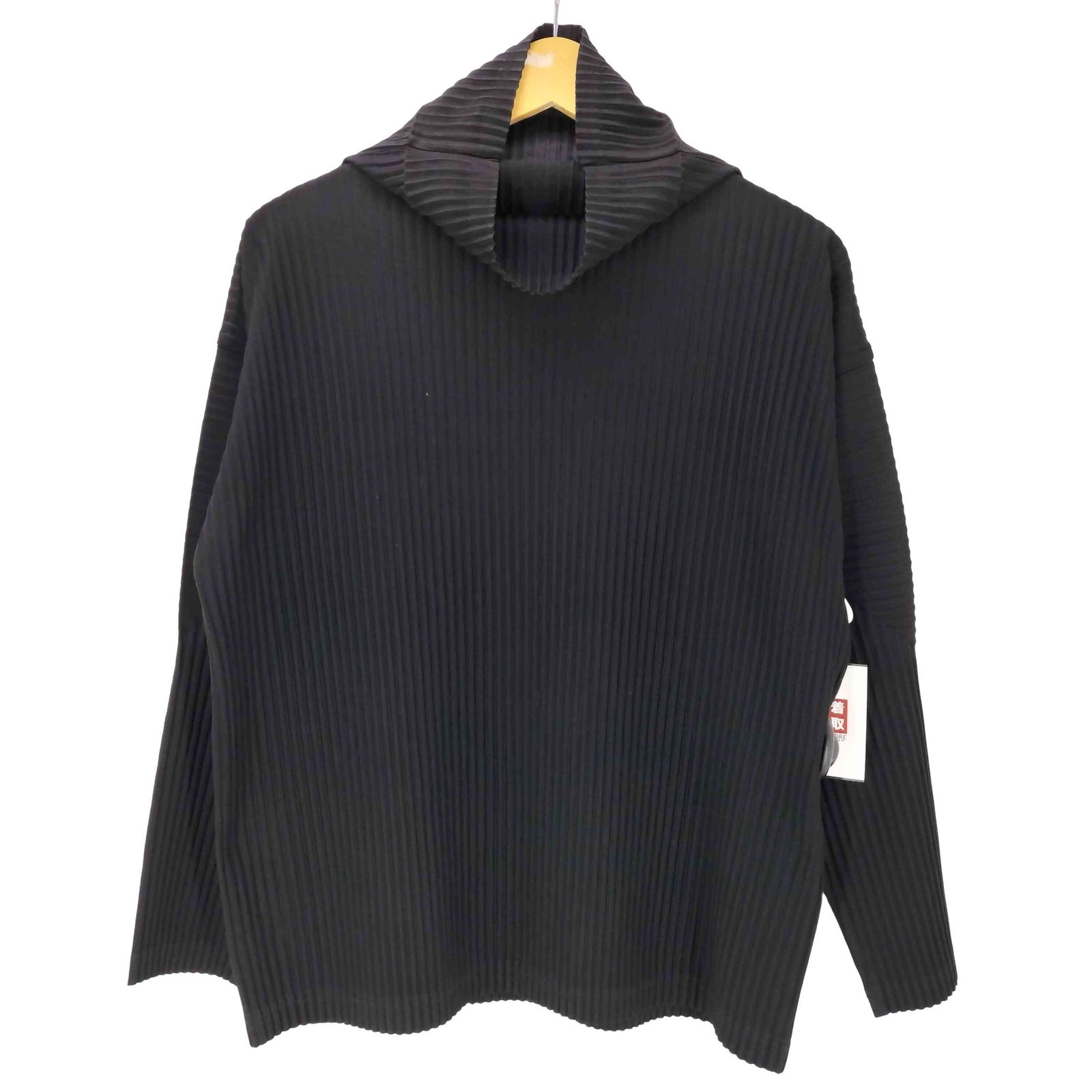 オムプリッセイッセイミヤケ HOMME PLISSE ISSEY MIYAKE PLEATS プリーツ ハイネック カットソー メンズ JPN 2