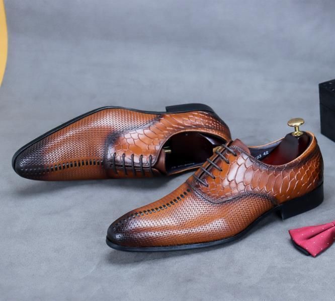 イングランド式ビジネスシューズ メンズシューズ 本革シューズ 革靴 職人手作り 牛革 紳士靴 茶色XC 0204 ドレス ビジネスシューズ ブーツ 革靴
