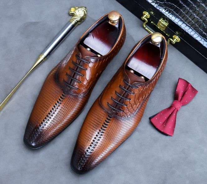 イングランド式ビジネスシューズ