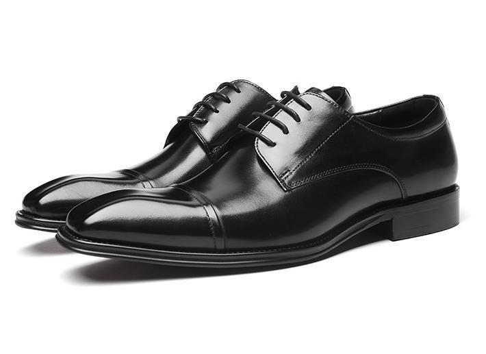 大好評 最上級イングランド式ビジネスシューズ メンズシューズ 本革 シューズ 革靴 職人手作り 牛革 紳士靴 黒PX 036