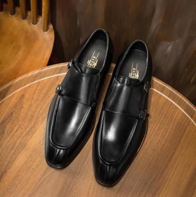 新入荷☆綺麗イングランド式ビジネスシューズ メンズシューズ ☆本革シューズ 革靴☆職人手作り 牛革 紳士靴▲黒XC-0235