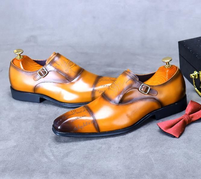 メンズシューズ 本革シューズ