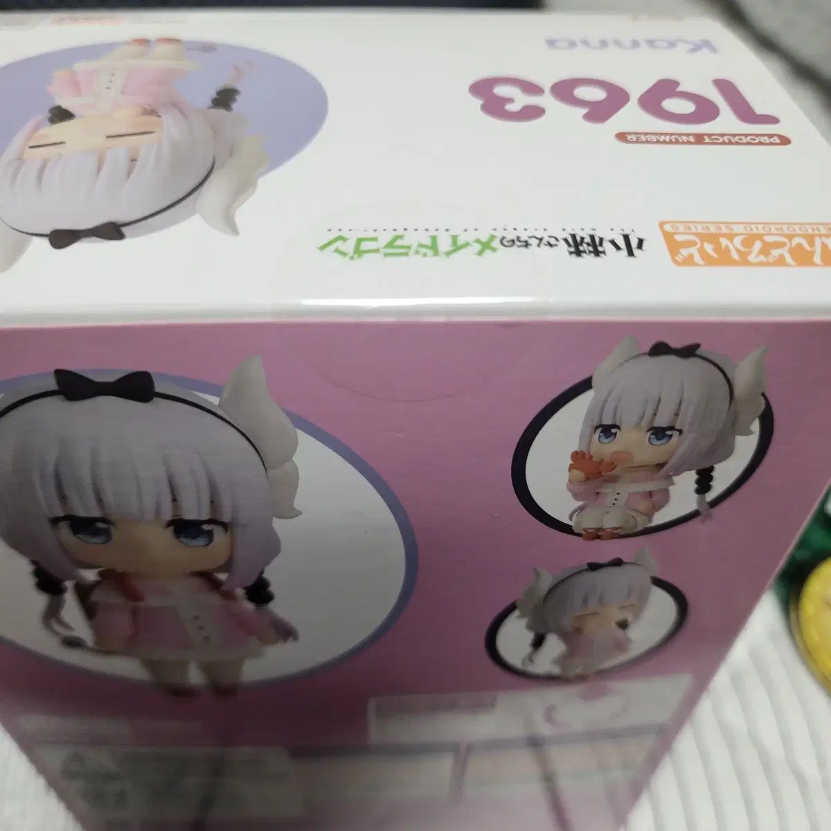 ねんどろいど 小林さんちのメイドラゴン かんな 未開封 1963 - メルカリ