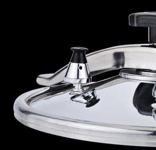 ステンレス 安全防爆直火圧力鍋