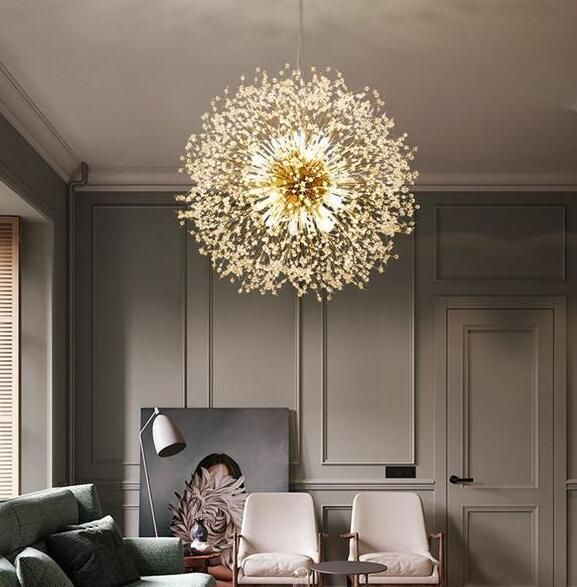 天井照明 現代風 シャンデリア LED 対応 9灯ペンダントライト リビング ダイニング 照明 北欧 ファッション ペンダントライト