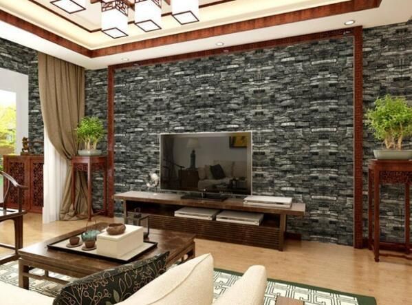 厳選 上品 高品質 70 x 77 cm 背景壁 3 D立体レンガ模様壁紙 防水 汚い防止 カビ防止