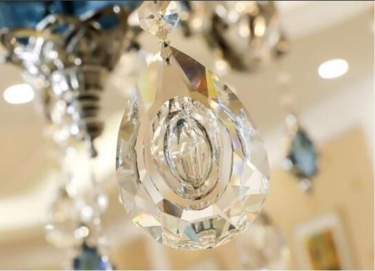 6灯 水晶ペンダントライト 洋風照明 シャンデリア 北欧デザイン シーリングライト 天井照明