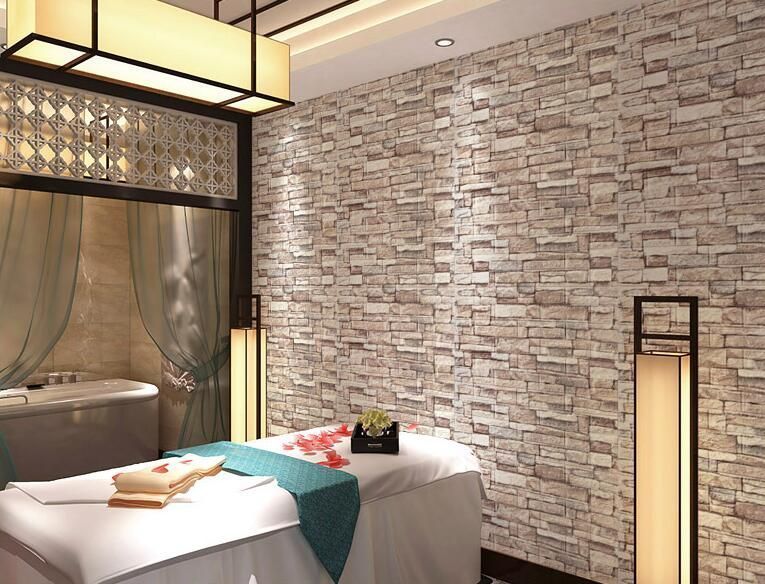  新入荷 70 cm 77 厚さ3 mm 背景壁 3 D立体レンガ模様壁紙 防水 汚い防止 カビ防止 エコ素材 防音 吸音材 材料 資材