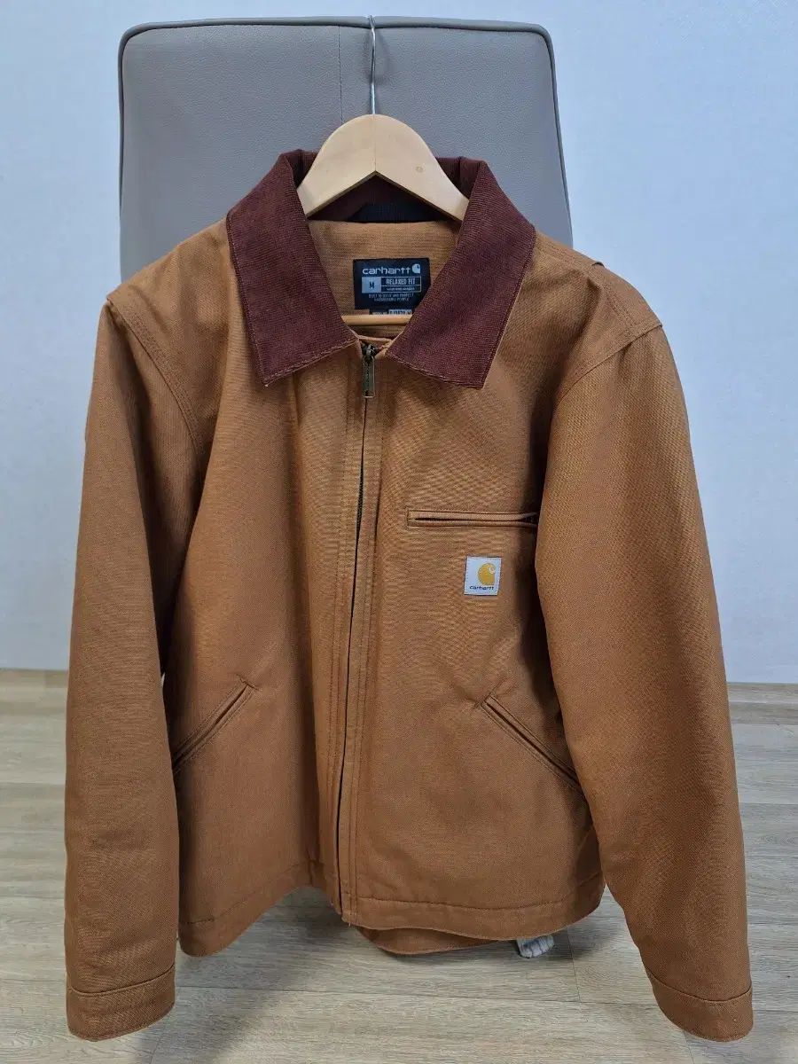Carhartt カーハート デトロイト ワークジャケット キャメルブラウン 海外M